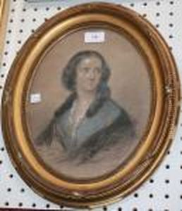 Portrait Of A Lady by Alexander Blackley