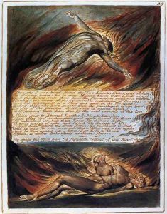 The Descent Of Christ by William Blake