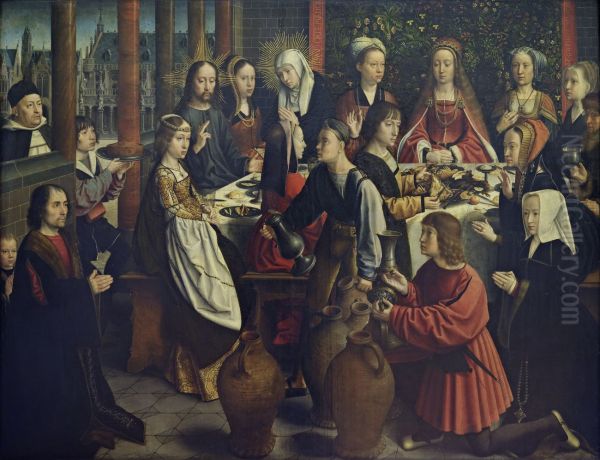 The Marriage at Cana c. 1500 - view 1