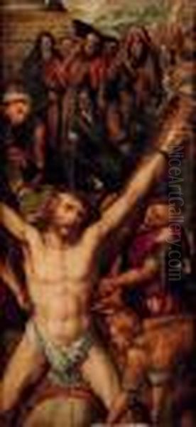Le Martyre De Saint Andre - view 1