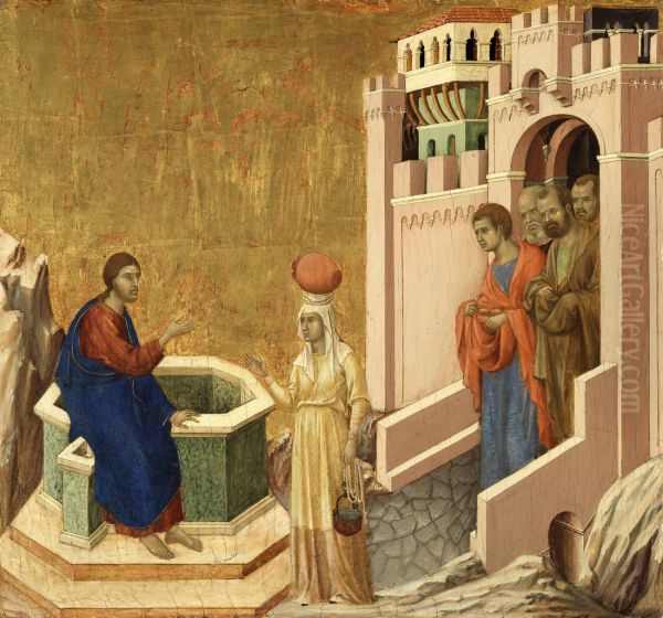 Christ and the Samaritan 1308-11 - view 1