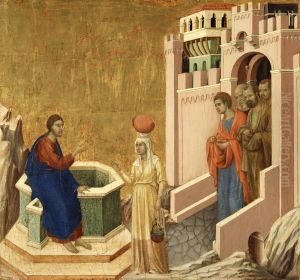 Christ and the Samaritan 1308-11