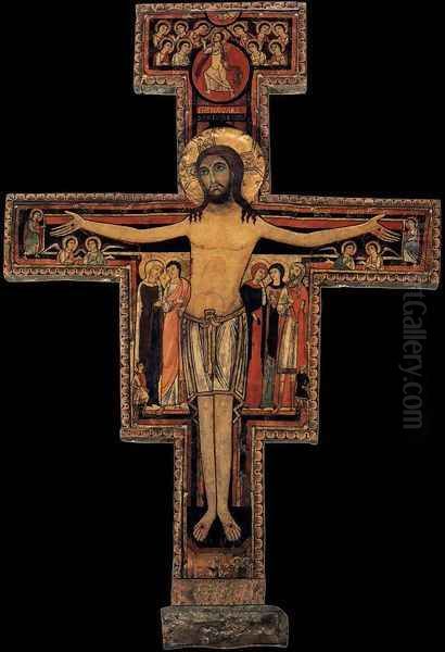 Crucifix of San Damiano (early 13th century) - view 1