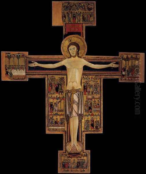 Crucifix (Cross No. 15) 1190s - view 1