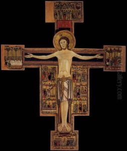 Crucifix (Cross No. 15) 1190s by Italian Unknown Masters
