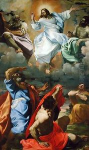 The Transfiguration, 1594-95 by Lodovico Carracci