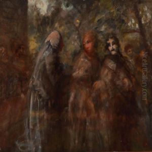 Scenery With People by Victor Borregaard