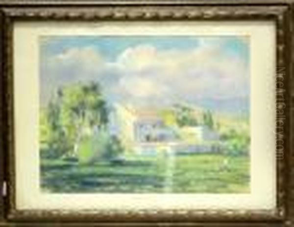 Paisaje Con Casa - view 1