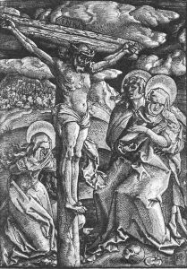 Crucifixion 1511 by Hans Baldung Grien