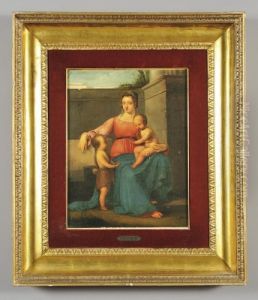Madonna Con Bambino E San Giovannino Madonna Con Bambino E San Giovannino