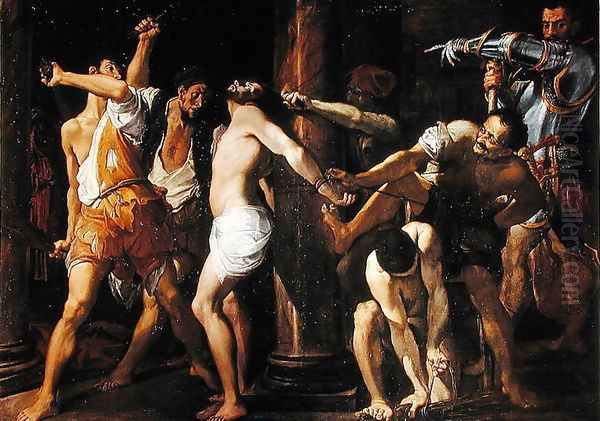 The Flagellation of Christ, 1586-87 - view 1