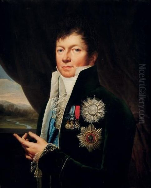 Portrait De Son Excellence Le Comte D'arjuzon, Pair De France - view 1