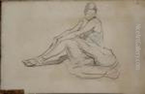 Resting Ballet Dancer - view 1