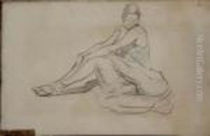 Resting Ballet Dancer Resting Ballet Dancer