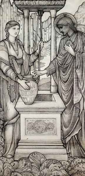 Christ And The Woman Of Samaria At The Well - view 1