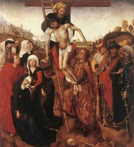 Deposition c. 1460 by Flemish Unknown Masters