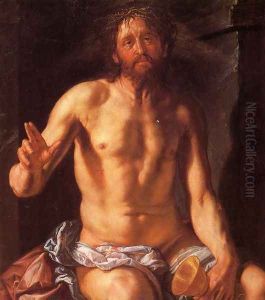 Christ the Redeemer by Hendrick Goltzius