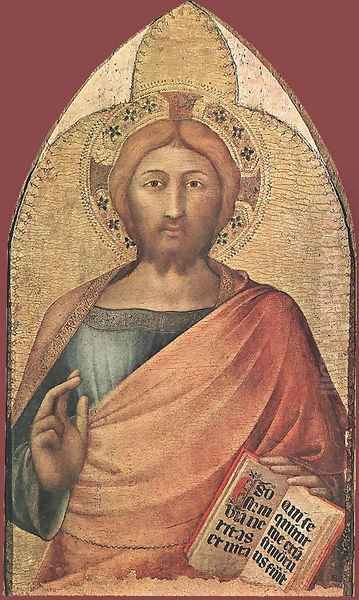 Blessing Christ - view 1