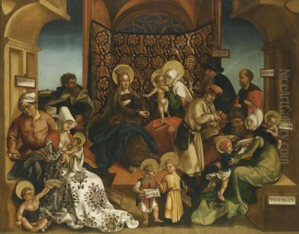 The Holy Kinship - view 1