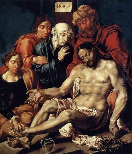 Lamentation of Christ 1540-43 - view 1