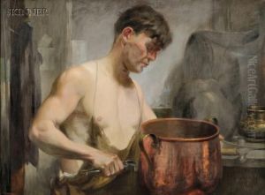 The Coppersmith by George Reiter Brill
