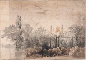 Moschea Bianca Di Costantinopoli by Carlo Brioschi