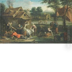 Allegory Of The Month Of May