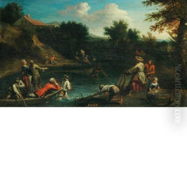 Allegory Of The Month Of August - view 1