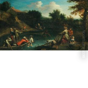 Allegory Of The Month Of August by Gaspar Broers