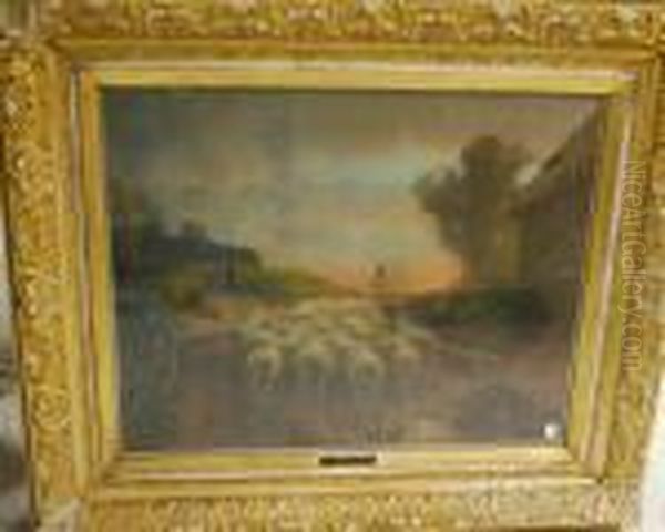 A Shepherd And His Flock - view 1