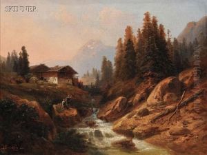 Fishing In The Northern Alps Fishing In The Northern Alps