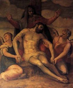 Dead Christ by Gian Battista Zelotti