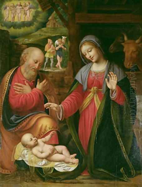 The Nativity after 1525 - view 1