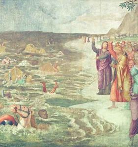 The Crossing of the Red Sea