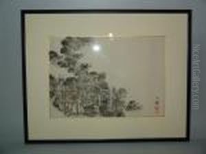 Paysage by Maekawa Bunrin