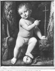 The infant Christ as saviour of the world 1520
