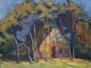 House In A Bay Bar by Fritz Burmann
