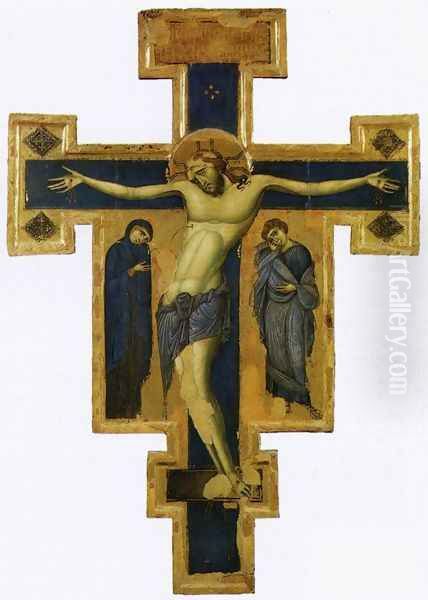 Crucifix (around 1250) - view 1