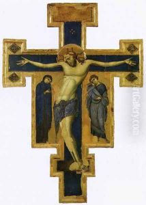 Crucifix (around 1250) by Italian Unknown Masters
