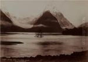 New Zealand Mitre Peak Milford Sound