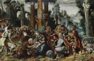The Adoration Of The Magi