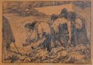 La Morte Del Pastore by Antonino Calcagnodoro