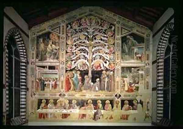 The Tree of Life and The Last Supper 2 - view 1