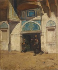 Gardes D'un Palais Turc