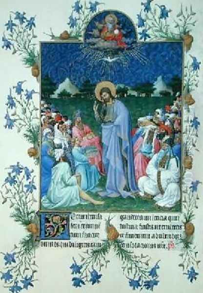 The Multiplication of Loaves and Fishes - view 1
