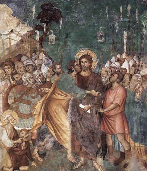 The Arrest of Christ 1290s - view 1