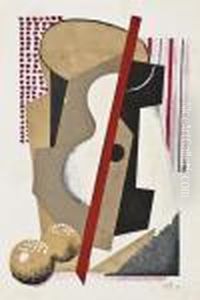 Composition Avec Guitare by Karel Capek