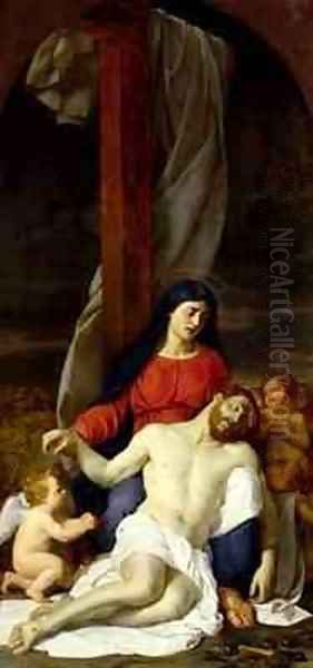 Pieta - view 1