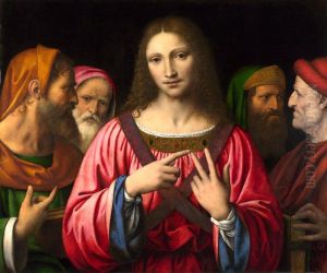 Christ disputing with the Doctors
