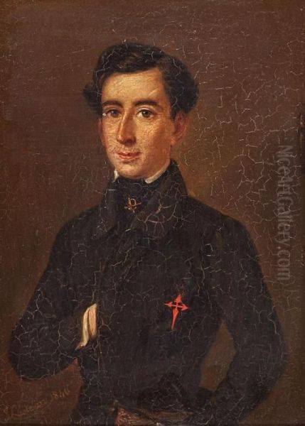 Retrato De Un Caballero De La Orden De Santiago - view 1